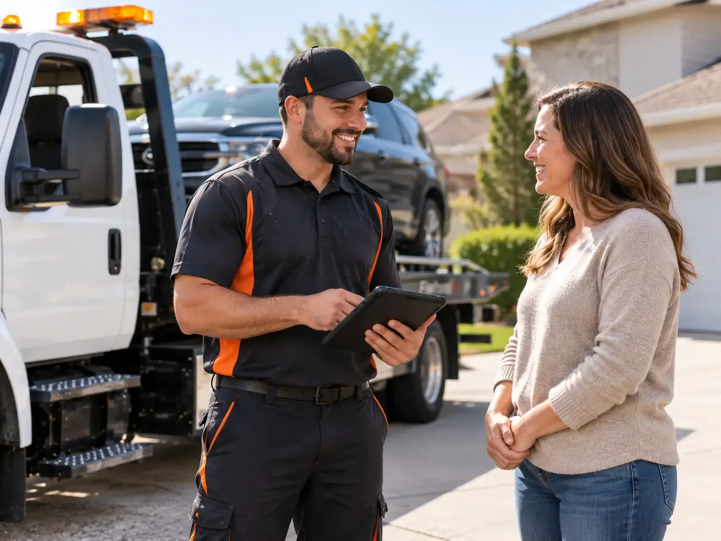 Flatbed Towing Farmerville, LA FAQs